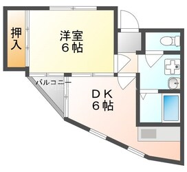 テンプルワンの物件間取画像